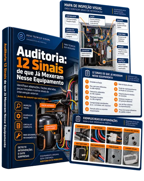 Bônus 2: Auditoria: 12 Sinais de que Já Mexeram Nesse Equipamento