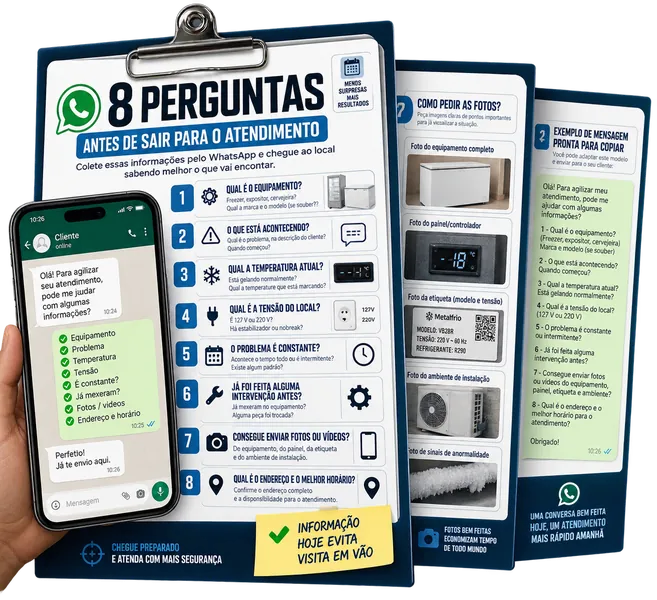 Bônus 3: 8 Perguntas Antes de Sair para o Atendimento
