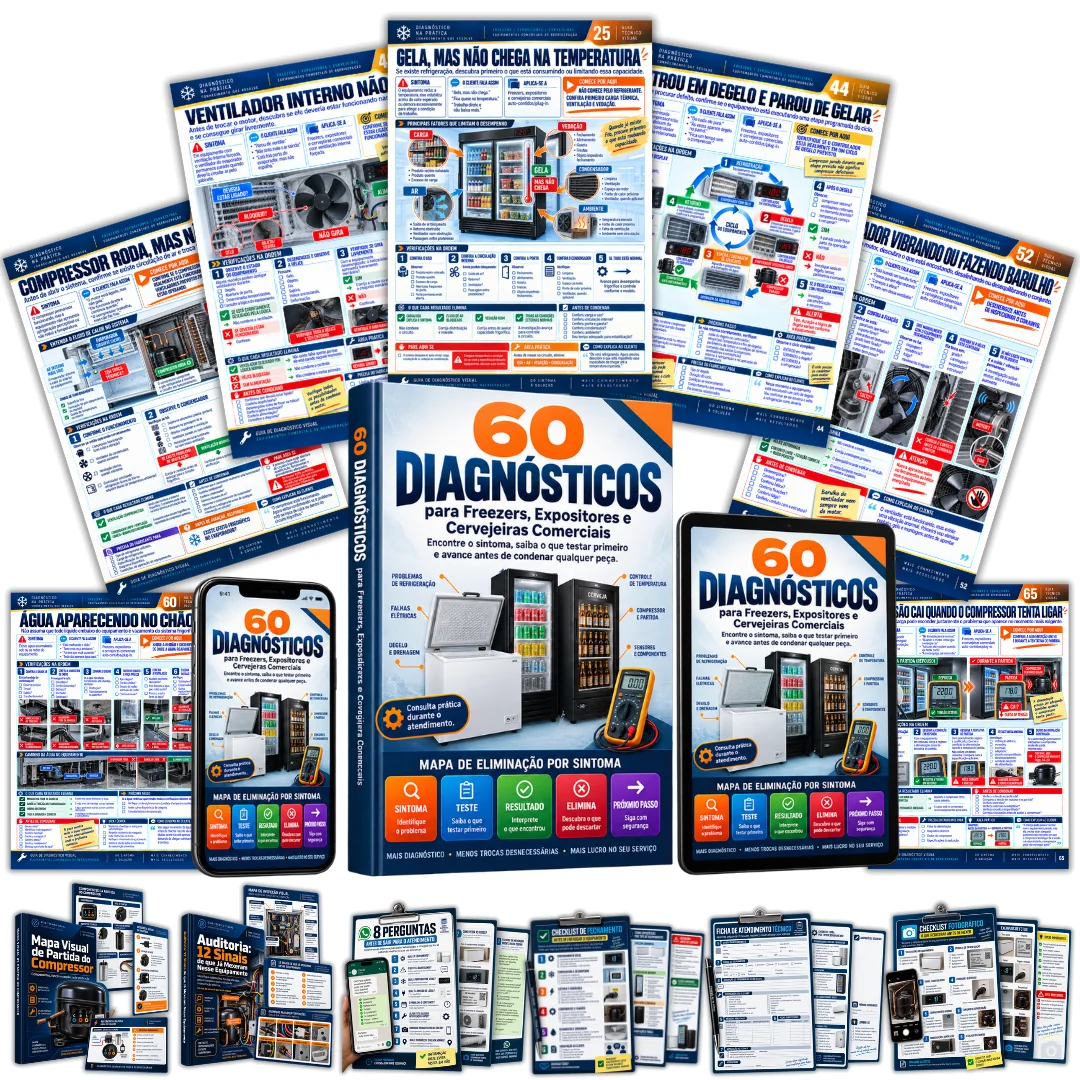 Mockup dos 60 Diagnósticos com os 6 bônus